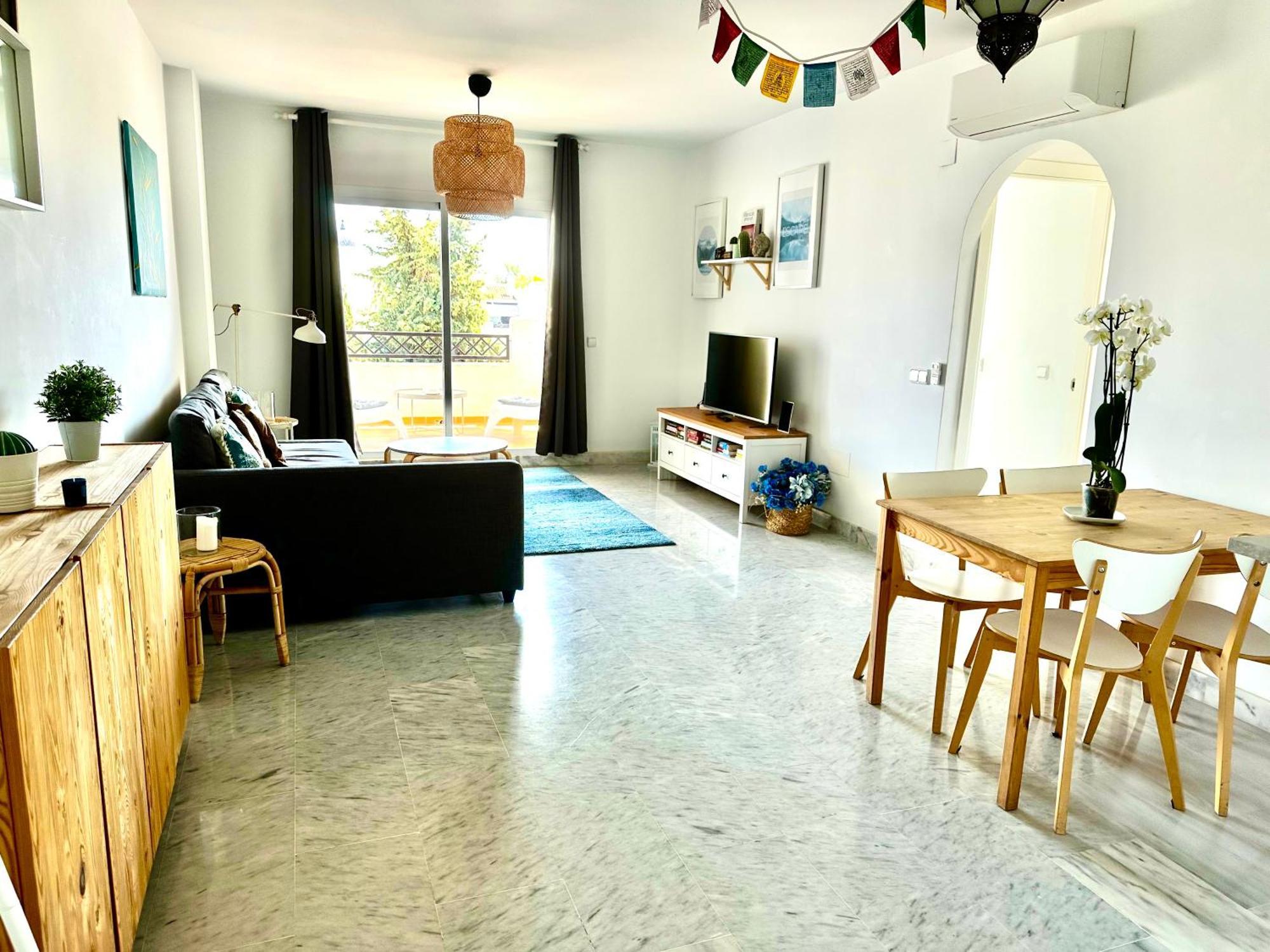 Bright Apartment 300M From The Beach Sitio de Calahonda Exteriér fotografie