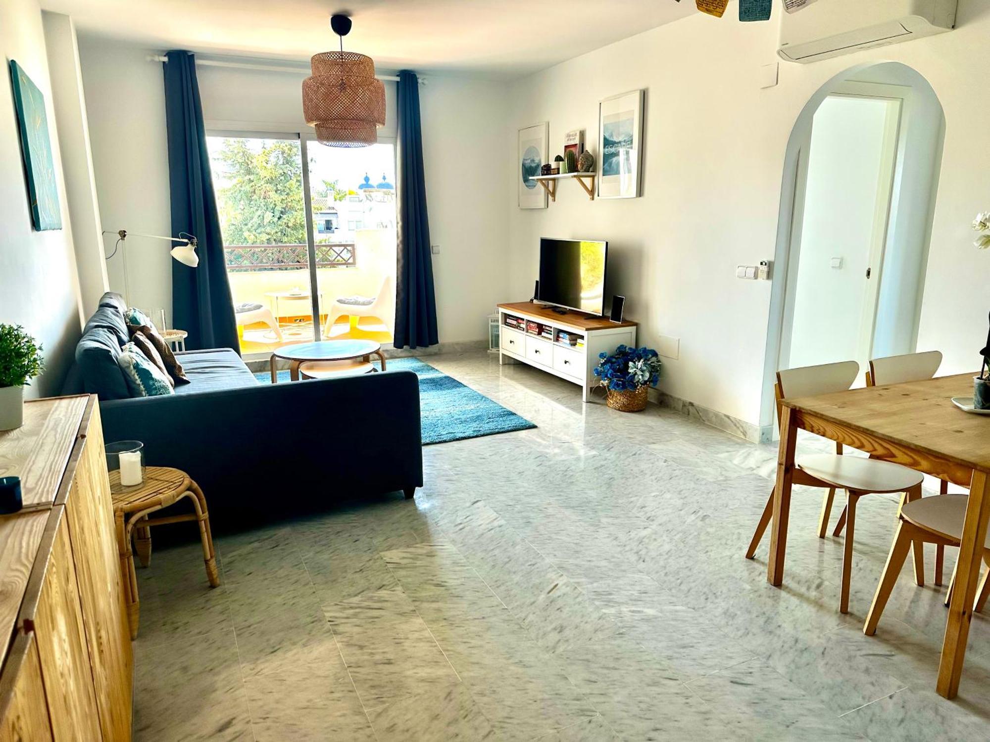 Bright Apartment 300M From The Beach Sitio de Calahonda Exteriér fotografie
