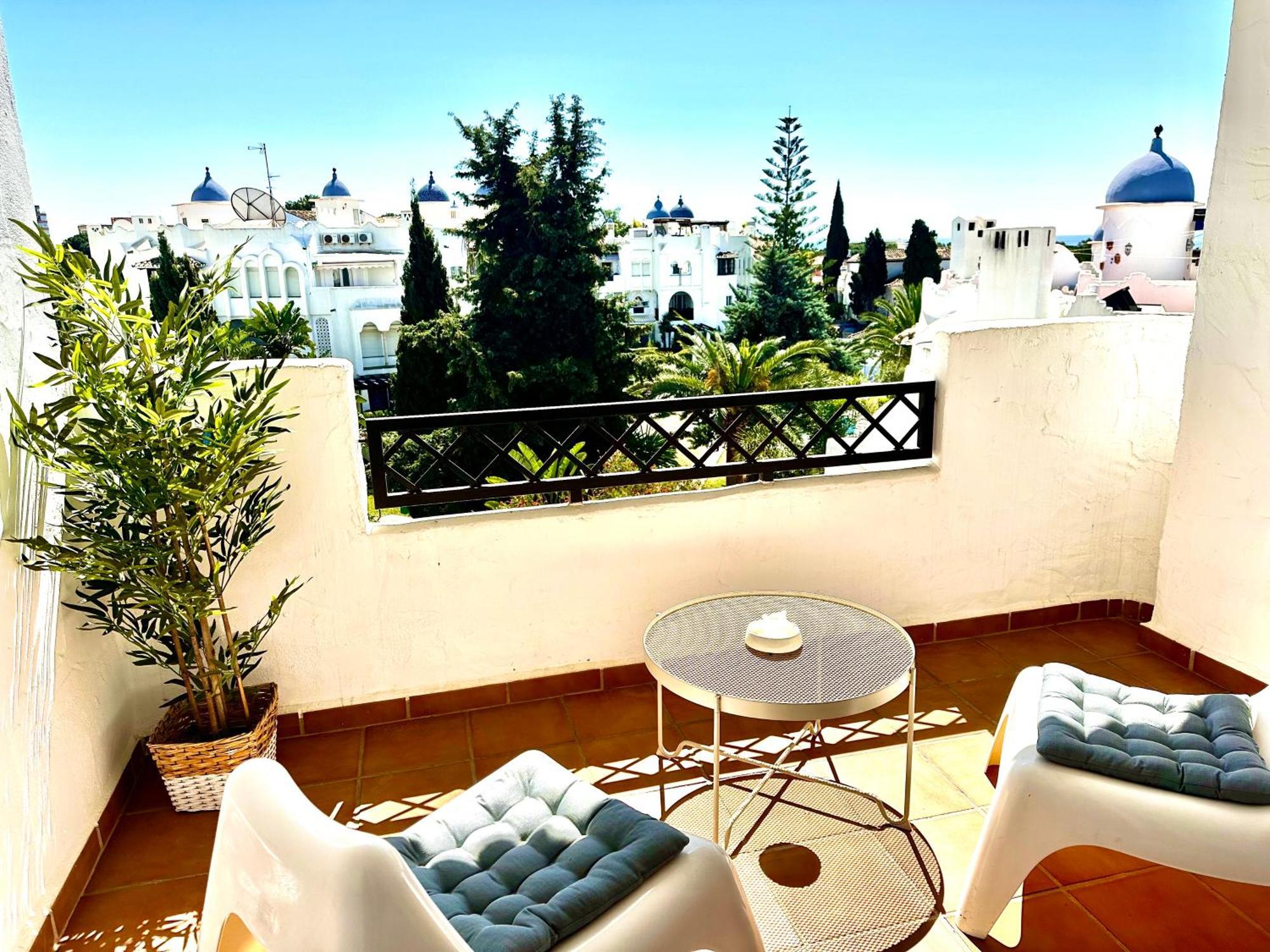 Bright Apartment 300M From The Beach Sitio de Calahonda Exteriér fotografie